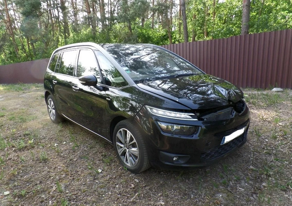 Citroen C4 Grand Picasso cena 26900 przebieg: 170000, rok produkcji 2014 z Wyśmierzyce małe 407